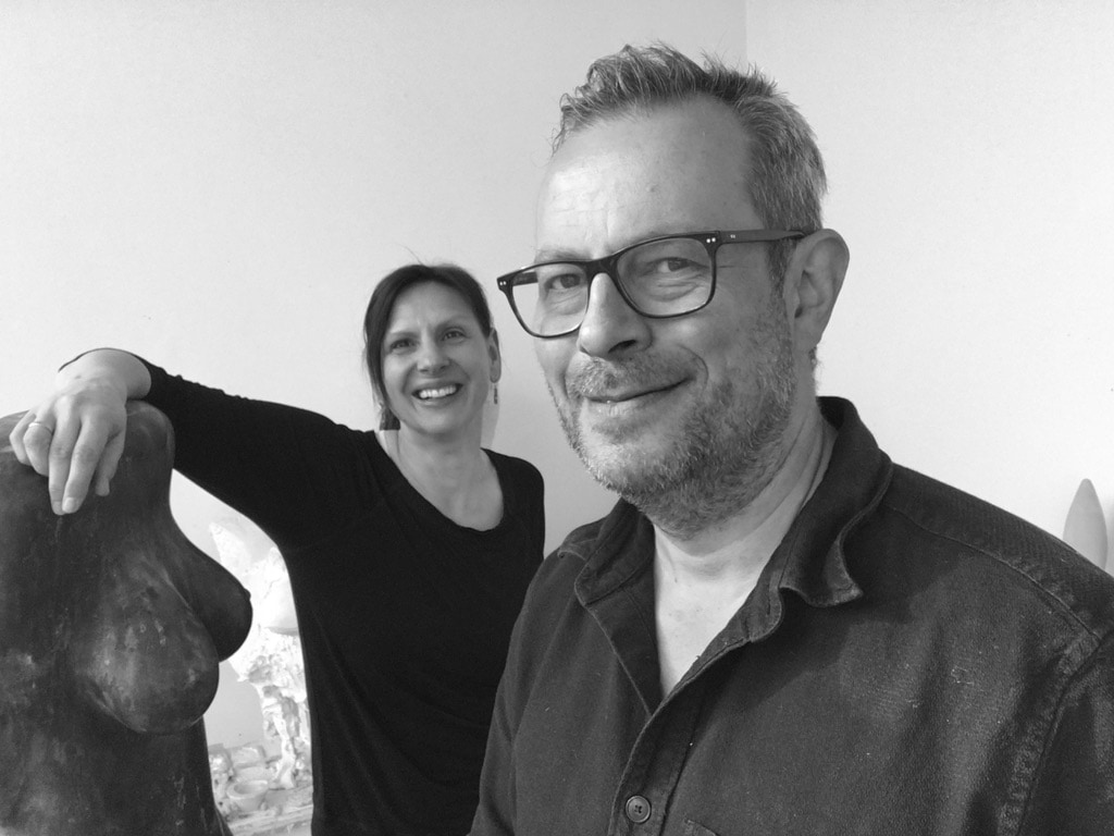 Künstler-Ehepaar Heike & Klaus Metz_Bildhauer_Atelier_Künstler