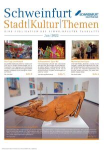 Read more about the article Stadtkultur Schweinfurt – Ausstellung UNSER KOSMOS
