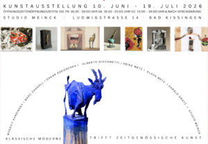 Mehr über den Artikel erfahren Ausstellung I Klassische Moderne trifft zeitgenössische Kunst